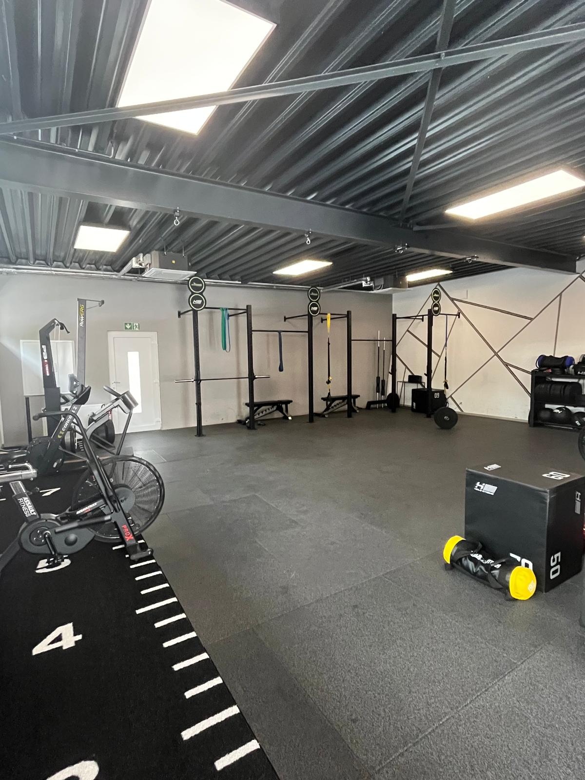Studio Bottrop – Trainingsfläche (Hochformat)