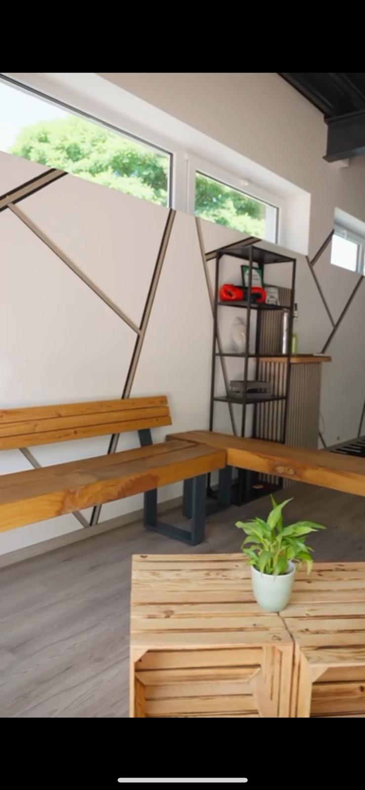 Funktioneller Trainingsbereich in Bottrop (Hochformat)