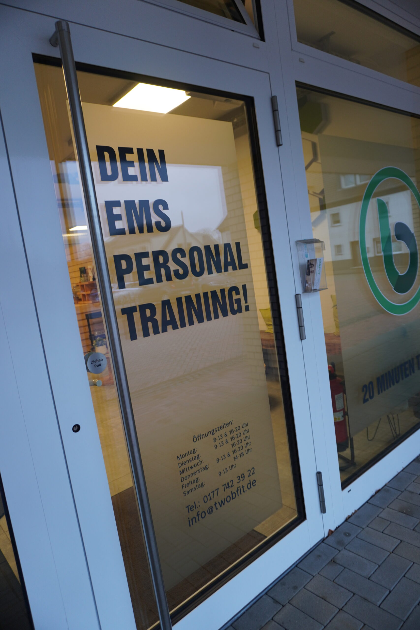 TwoBfit Studio – Innenansicht 1