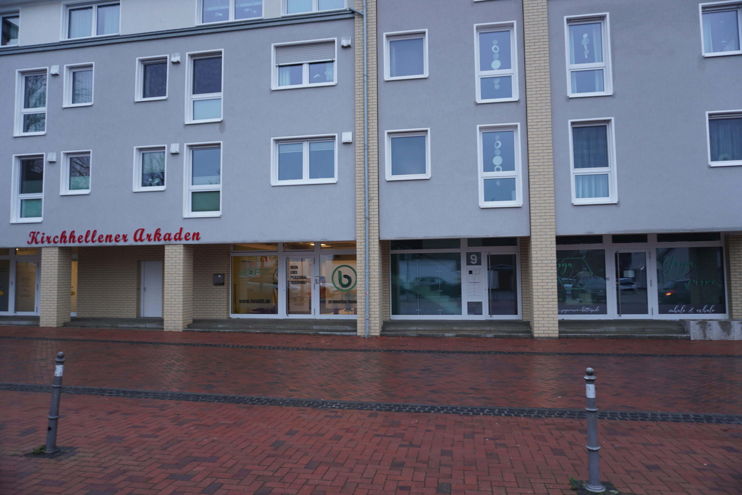 Außenansicht TwoBfit EMS Studio Bottrop